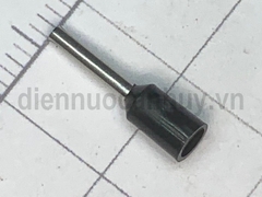 Cốt kim rỗng dây điện 0.75mm E7508 Đen