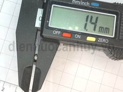 Cốt kim rỗng dây điện 0.75mm E7508 Đen