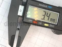 Cốt kim rỗng dây điện 0.75mm E7508 Đen