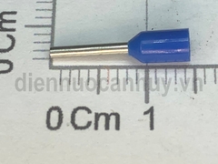 Cốt kim rỗng dây điện 0.75mm E7508 Xanh dương