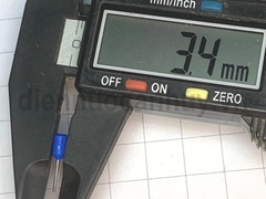 Cốt kim rỗng dây điện 0.75mm E7508 Xanh dương