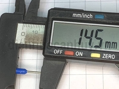 Cốt kim rỗng dây điện 0.75mm E7508 Xanh dương
