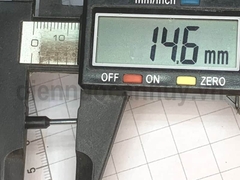 Cốt kim rỗng dây điện 1.0mm E1008 Đen