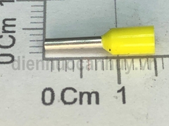 Cốt kim rỗng dây điện 1.0mm E1008 Vàng