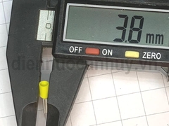 Cốt kim rỗng dây điện 1.0mm E1008 Vàng
