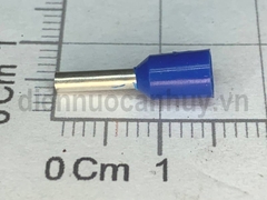 Cốt kim rỗng dây điện 1.5mm E1508 Xanh dương