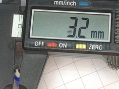 Cốt kim rỗng dây điện 4.0mm E4009 Xanh dương