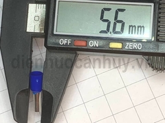 Cốt kim rỗng dây điện 4.0mm E4009 Xanh dương