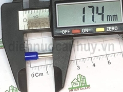 Cốt kim rỗng dây điện 4.0mm E4009 Xanh dương