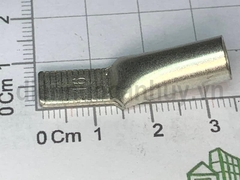 Cốt mỏ vịt đầu dẹt đồng mạ dây 16mm