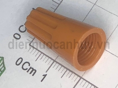 Cốt nón chụp to 9.5 mầu cam