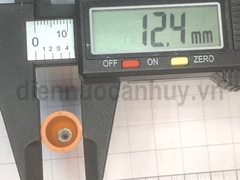 Cốt nón chụp to 9.5 mầu cam