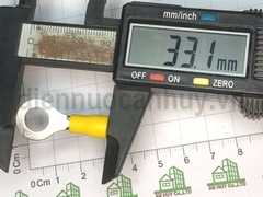 Cốt tròn lỗ 8 dây điện 4.0 - 6.0 mm vàng