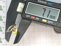 Cốt tròn lỗ 8 dây điện 4.0 - 6.0 mm vàng