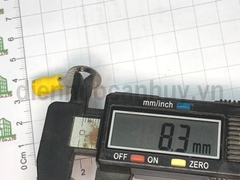 Cốt tròn lỗ 8 dây điện 4.0 - 6.0 mm vàng