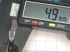 Cốt Y SV1.25-3 dây điện 0.5-1.5mm Đen