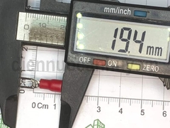 Cốt Y SV1.25-3 dây điện 0.5-1.5mm Đỏ
