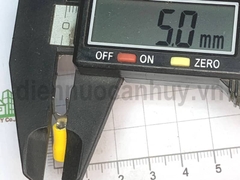 Cốt Y SV1.25-3 dây điện 0.5-1.5mm Vàng