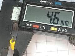 Cốt Y SV1.25-3 dây điện 0.5-1.5mm Vàng