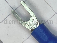 Cốt Y SV1.25-3 dây điện 0.5-1.5mm Xanh