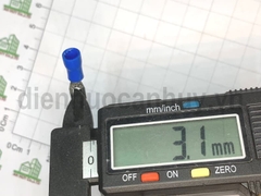 Cốt Y SV1.25-3 dây điện 0.5-1.5mm Xanh