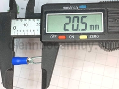 Cốt Y SV1.25-3 dây điện 0.5-1.5mm Xanh