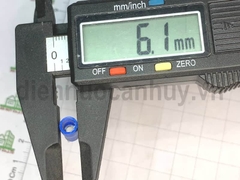 Cốt Y SV1.25-3 dây điện 0.5-1.5mm Xanh