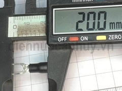 Cốt Y SV2-4 dây điện 1.5-2.5mm Đen