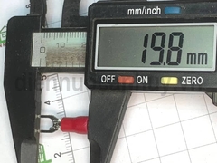Cốt Y SV2-4 dây điện 1.5-2.5mm Đỏ