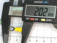 Cốt Y SV2-4 dây điện 1.5-2.5mm Vàng