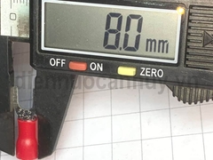 Cốt Y SV5.5-5 dây điện 4.0-6.0mm Đỏ