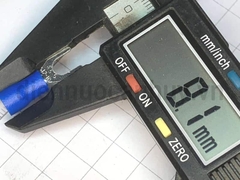 Cốt Y SV5.5-5 dây điện 4.0-6.0mm Xanh dương