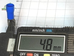 Cốt Y SV5.5-5 dây điện 4.0-6.0mm Xanh dương