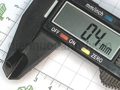 Cốt dẹt DBV1.25-14 dây điện 1.5mm Đen