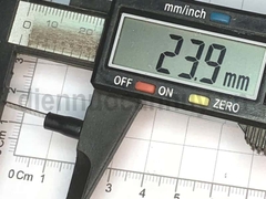 Cốt dẹt DBV1.25-14 dây điện 1.5mm Đen