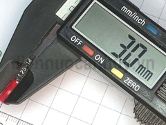 Cốt dẹt DBV1.25-14 dây điện 1.5mm Đỏ