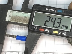 Cốt dẹt DBV1.25-14 dây điện 1.5mm Xanh dương