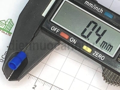 Cốt dẹt DBV1.25-14 dây điện 1.5mm Xanh dương