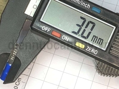Cốt dẹt DBV1.25-14 dây điện 1.5mm Xanh dương