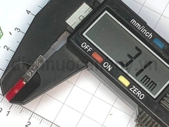 Cốt dẹt DBV2-14 dây điện 2.5mm Đỏ