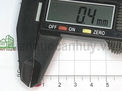 Cốt dẹt DBV2-14 dây điện 2.5mm Đỏ