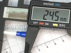 Cốt dẹt DBV2-14 dây điện 2.5mm Xanh dương