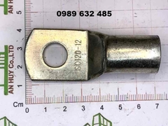 Cốt đồng ngắn mạ trắng SC120-12mm