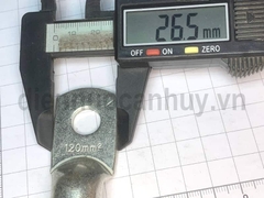 Cốt đồng dài mạ trắng 120mm2