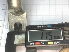 Cốt đồng dài mạ trắng 120mm2