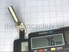 Cốt đồng dài mạ trắng 16mm