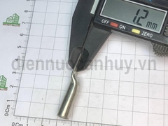 Cốt đồng dài mạ trắng 16mm
