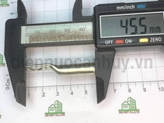 Cốt đồng dài mạ trắng 16mm