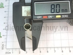 Cốt đồng dài mạ trắng 16mm