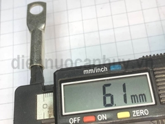 Cốt đồng dài mạ trắng 16mm